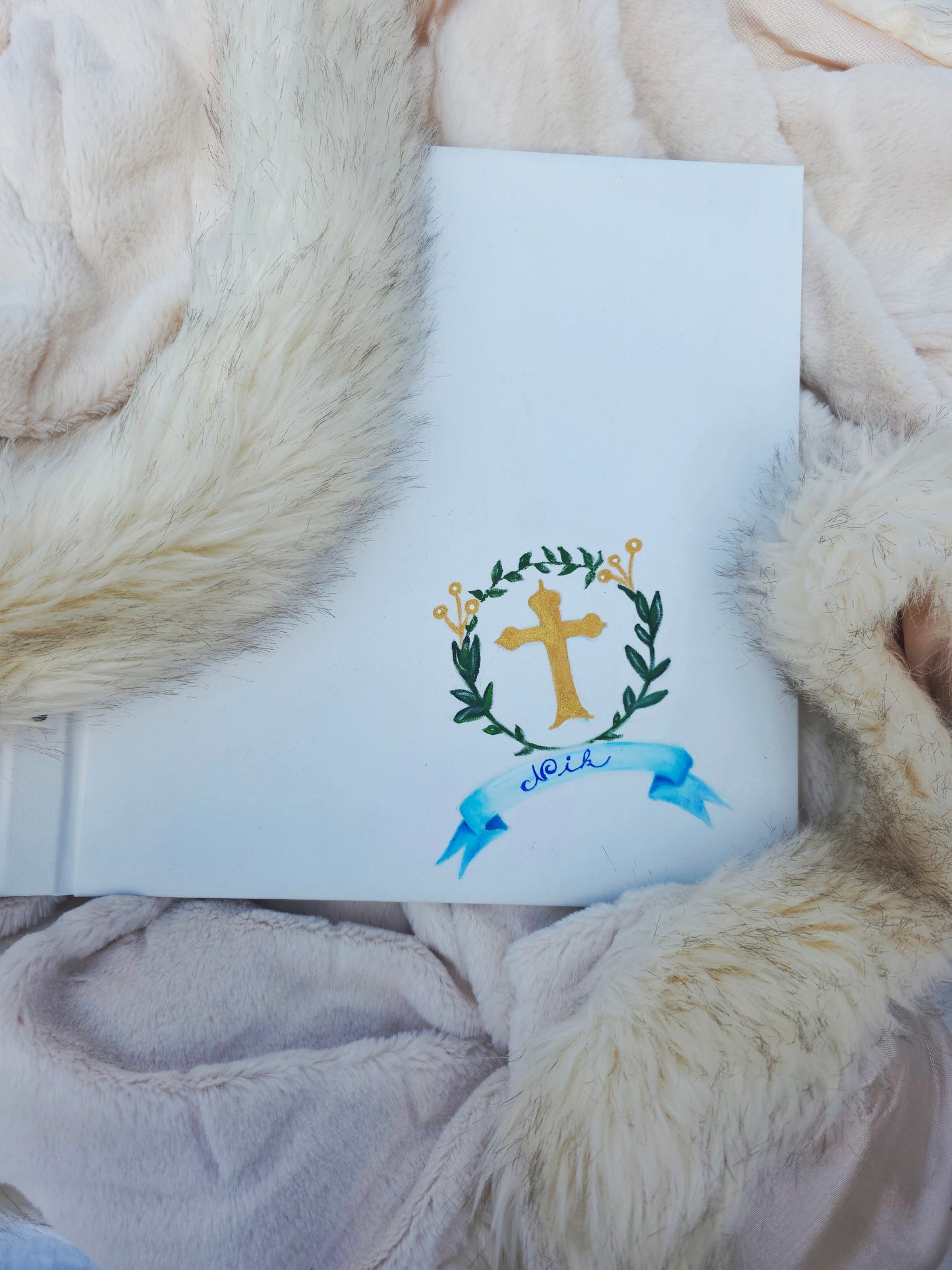 Personaliziran album z unikatno poslikavo