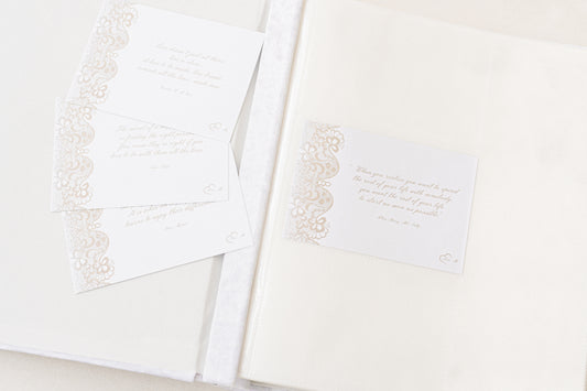 Kartice s citati Our story