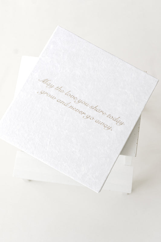 Photo album Our story