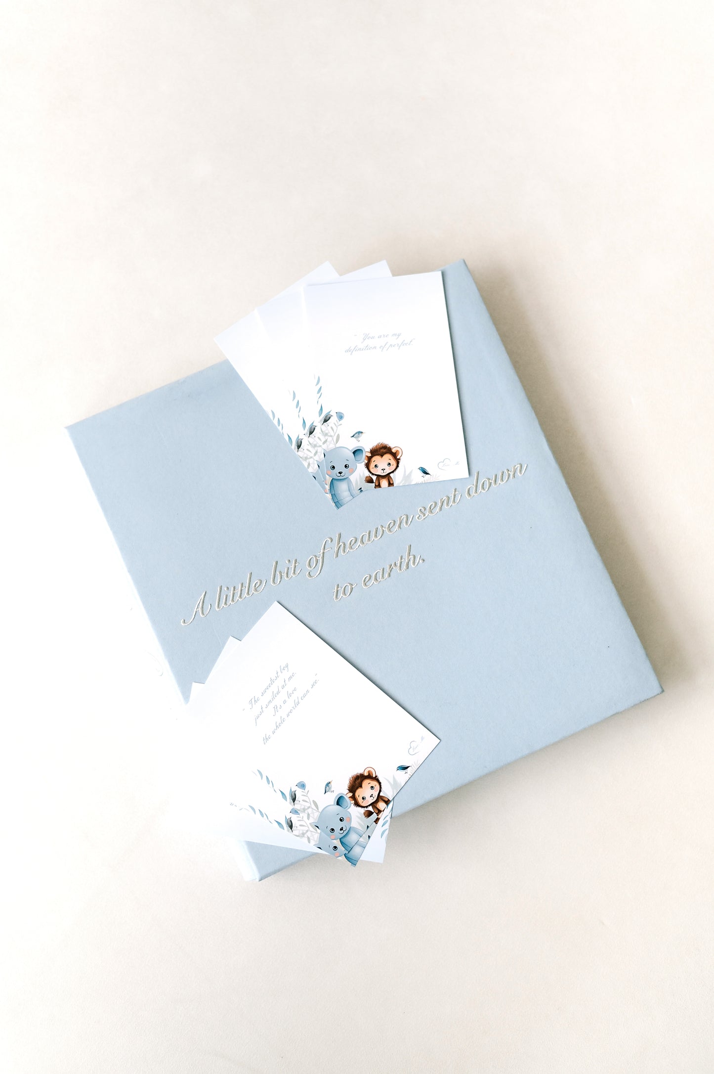 Quote cards Baby Boy