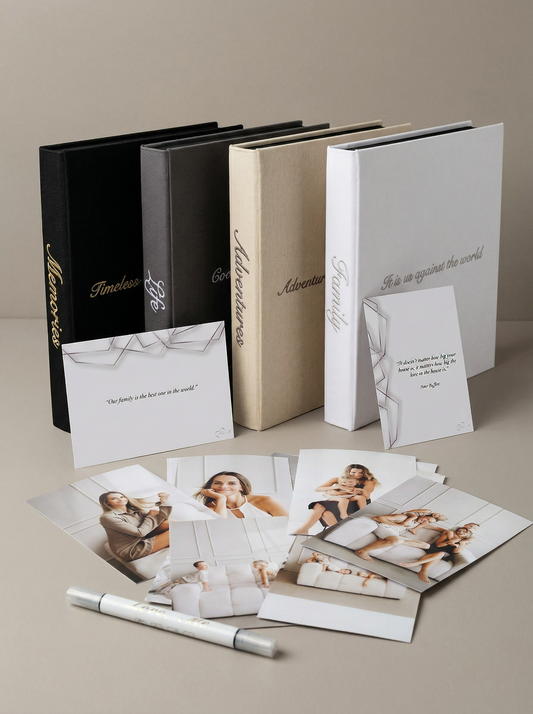 Paket s karticami + 440 fotografij